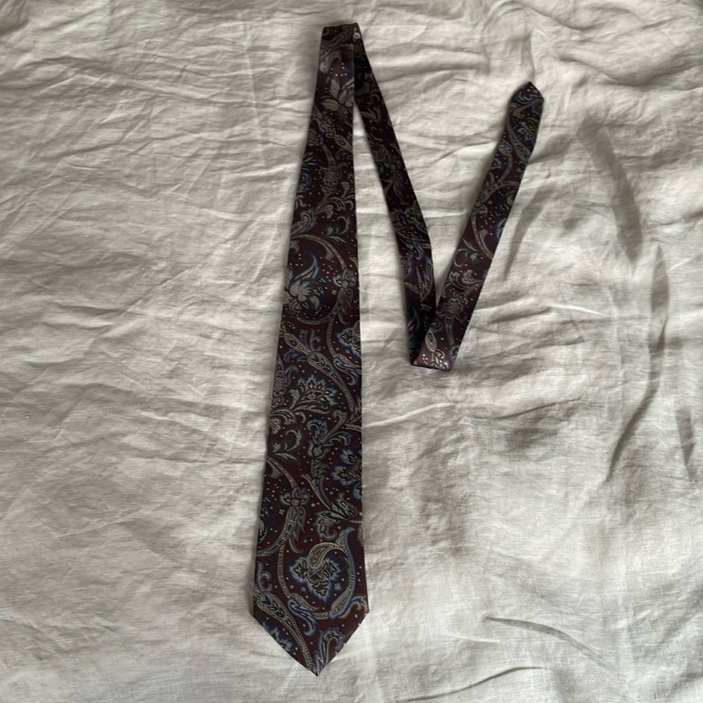 Vintage Coburne Square Tie